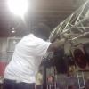 setting stage lights